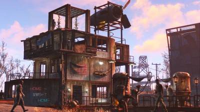 первый скриншот из Fallout 4: Wasteland Workshop