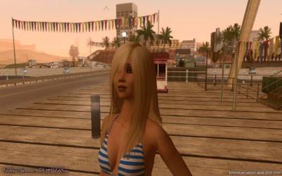 третий скриншот из Grand Theft Auto: San Andreas - Endless Summer