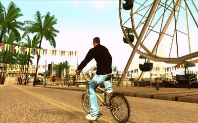 первый скриншот из Grand Theft Auto: San Andreas - Autumn Sunshine 2014