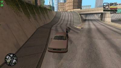 третий скриншот из Grand Theft Auto: San Andreas - Zombie Apocalypse