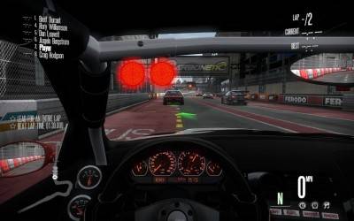 второй скриншот из Need for Speed: Shift - Nascar