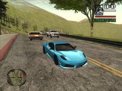 первый скриншот из Grand Theft Auto: San Andreas - Sunny Mod