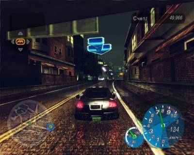 первый скриншот из Need for Speed: Underground 2 - GRiME