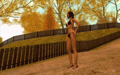 четвертый скриншот из Grand Theft Auto: San Andreas - Autumn Sunshine 2014