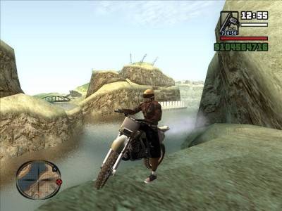 третий скриншот из Grand Theft Auto: San Andreas - Sunny Mod