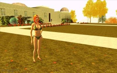 второй скриншот из Grand Theft Auto: San Andreas - Autumn Sunshine 2014