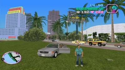 первый скриншот из Grand Theft Auto: Vice City - Back to the 80's