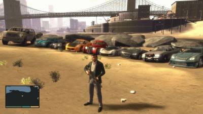 первый скриншот из Grand Theft Auto IV in style V