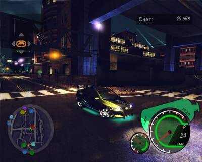 четвертый скриншот из Need for Speed: Underground 2 - GRiME