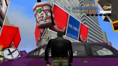 четвертый скриншот из Grand Theft Auto 3 - Snow Edition