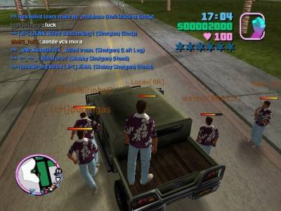 третий скриншот из Grand Theft Auto: Vice City Multiplayer