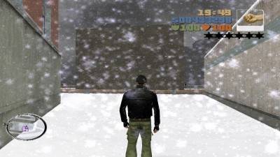 второй скриншот из Grand Theft Auto 3 - Snow Edition