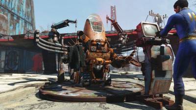 первый скриншот из Fallout 4: Automatron