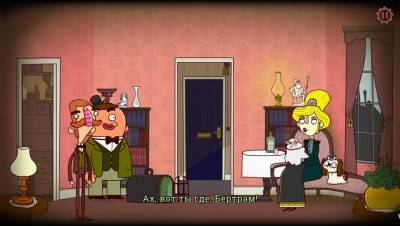 второй скриншот из The Adventures of Bertram Fiddle: Episode 1