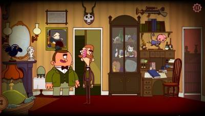 третий скриншот из The Adventures of Bertram Fiddle: Episode 1