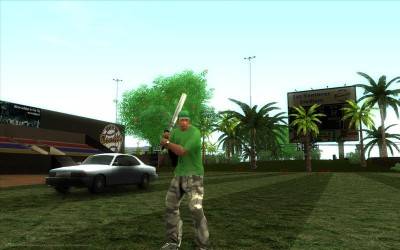 второй скриншот из Grand Theft Auto: San Andreas - HRT Pack 1.3 Enhanced Edition