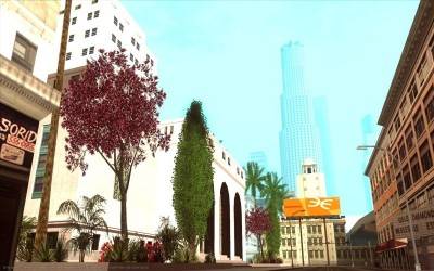 четвертый скриншот из Grand Theft Auto: San Andreas - Spring Season