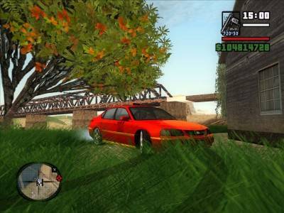 четвертый скриншот из Grand Theft Auto: San Andreas - Sunny Mod