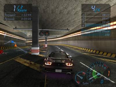 второй скриншот из Need for Speed: Underground - HD Textures