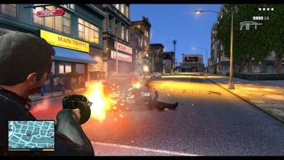 четвертый скриншот из Grand Theft Auto IV in style V