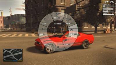 второй скриншот из Grand Theft Auto IV in style V