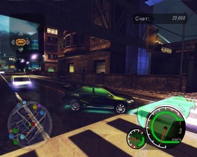 третий скриншот из Need for Speed: Underground 2 - GRiME