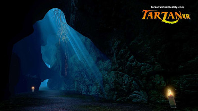 второй скриншот из Tarzan VR The Trilogy Edition
