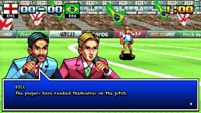 второй скриншот из World Fighting Soccer 22