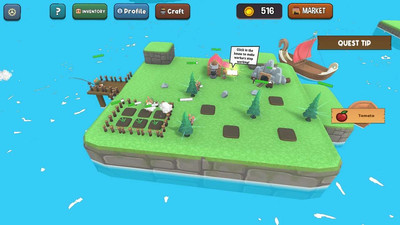 первый скриншот из Island Idle RPG
