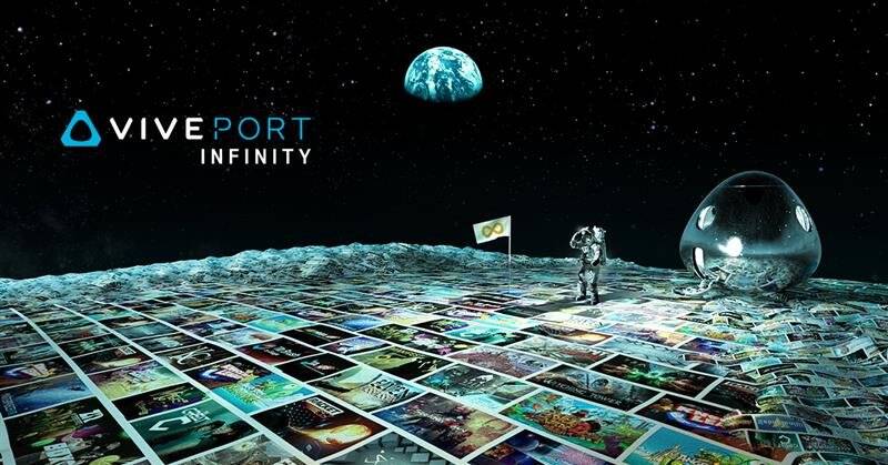 Игры из магазина HTC VivePort по подписке Infinity