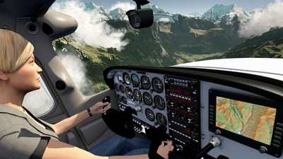 третий скриншот из Aerofly FS 1 Flight Simulator