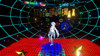 первый скриншот из Hatsune Miku VR