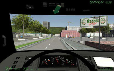 второй скриншот из Tow Truck Simulator 2010 / Abschleppwagen-Simulator 2010