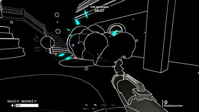 четвертый скриншот из Muffled Warfare - Echolocation Shooter