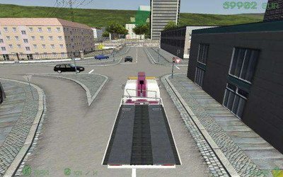 первый скриншот из Tow Truck Simulator 2010 / Abschleppwagen-Simulator 2010