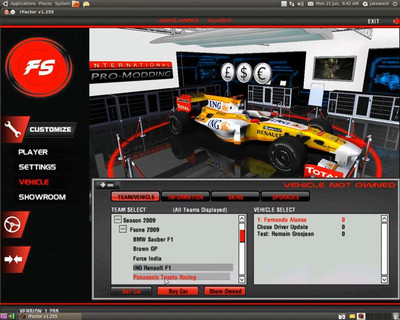 четвертый скриншот из rFactor FSone 2009