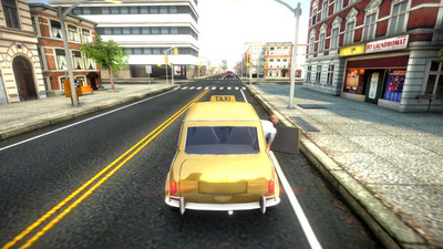 второй скриншот из Taxi Simulator / Симулятор такси