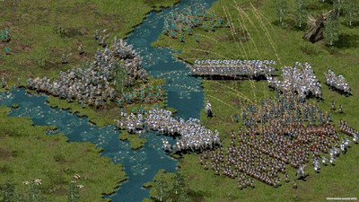 третий скриншот из Stronghold Europe HD