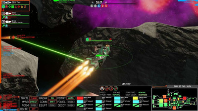 четвертый скриншот из NEBULOUS: Fleet Command