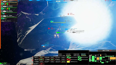 третий скриншот из NEBULOUS: Fleet Command