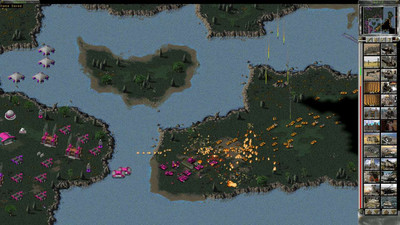 четвертый скриншот из Command & Conquer: Dawn of the Tiberium Age
