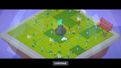 третий скриншот из Mini Gardens - Logic Puzzle