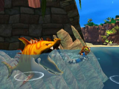 второй скриншот из Jak and Daxter: The Precursor Legacy