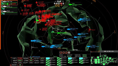 второй скриншот из NEBULOUS: Fleet Command