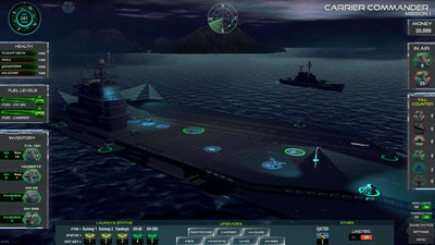 первый скриншот из Carrier Commander