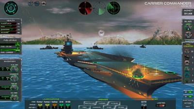 четвертый скриншот из Carrier Commander