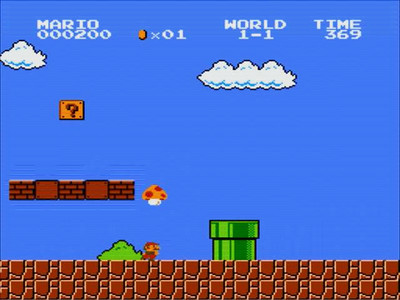 четвертый скриншот из Super Mario Bros classic