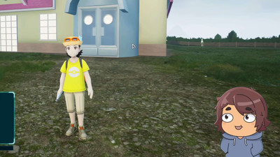 первый скриншот из Pokemon MMO 3D