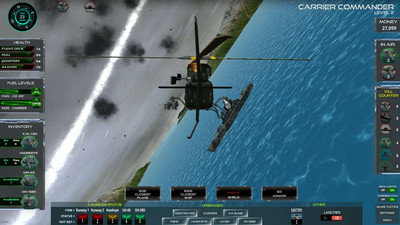 третий скриншот из Carrier Commander