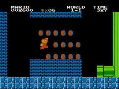 третий скриншот из Super Mario Bros classic